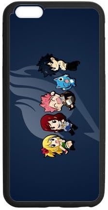 Fairy Tail, Personalized Protective Back Cover Case For iphone 6 TPU, 4.7 inch