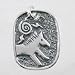 Jewelry : Horse and Sun Sterling Silver Pendant, #8981