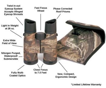 8x32 Roof Prism Binoculars