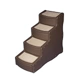 Pet Gear Easy Step IV, Pet Stairs, Chocolate