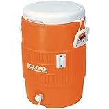 Igloo 5 Gallon Seat Top Beverage Jug with spigot