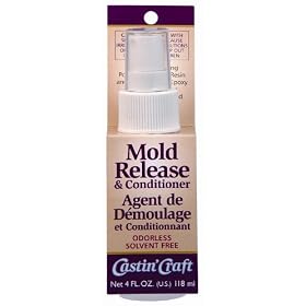 Environmental Technology 4-Ounce Castin' Craft Mold Release Conditioner
