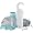 Braun LS 5500 Silk & Soft Rechargeable Lady Shaver
