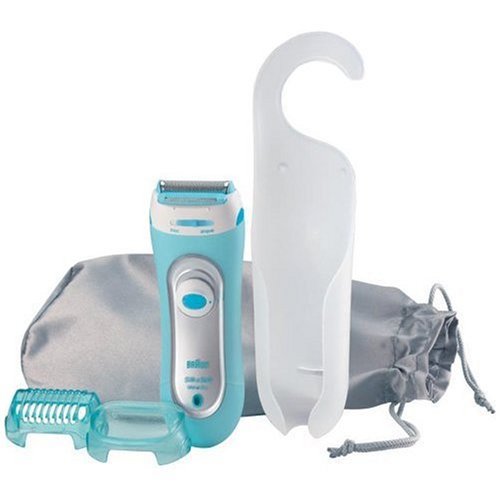 Braun LS 5500 Silk & Soft Rechargeable Lady Shaver