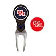 Houston Cougars Golfers Repair Tool & Ball Marker NCAA College Athletics