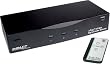 Cables To Go 28731 3-Play S-Video, Composite Video and TOSLINK Digital Audio High Performance Selector Switch (Black)