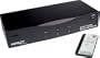 Cables To Go 28731 3-Play S-Video, Composite Video and TOSLINK Digital Audio High Performance Selector Switch (Black)