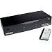 Cables To Go 28731 3-Play S-Video, Composite Video and TOSLINK Digital Audio High Performance Selector Switch (Black)