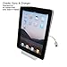 Startechnik Cradle iPad weiss: USB Dockingstation für Apple iPad - Funktionen: USB Steckdose Laden Datenaustausch Audio Video - Tischladestation/ Cradle - weiss