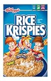Kellogg's Rice Krispies Toasted Rice Cereal 18 oz (Pack of 12)