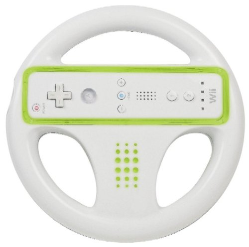 Wii Glo Steering Wheel - Fire Orange