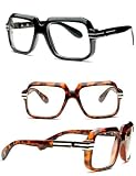 Run Dmc Clear Lens Glasses Lmfao Hip Hop Rap
