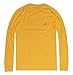 NAUTICA Men's Long Sleeve Solid Crewneck Logo T-Shirt