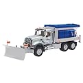 Bruder Toys Mack Granite Winter Service with Snow Plow