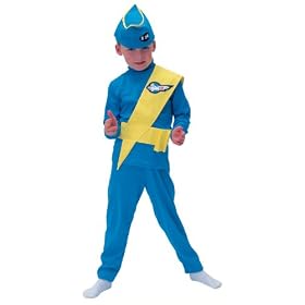 Thunderbirds - Virgil Standard Costume - 3/5 Years