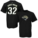 Reebok Jacksonville Jaguars #32 Maurice Jones-Drew Black Player T-shirt