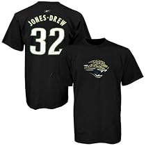 Reebok Jacksonville Jaguars #32 Maurice Jones-Drew Black Player T-shirt