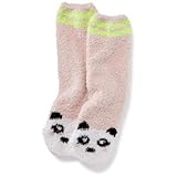 オールドネイビー OLD NAVY/ プリントコージーソックス パンダ 小物くつ下・タイツ M/L【並行輸入】