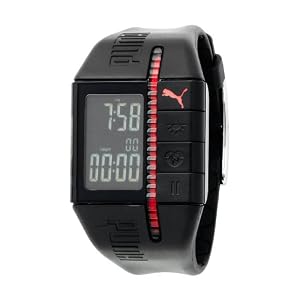 Puma Unisex PU900111001 Active Collection Cardiac Heart Rate Monitor Watch