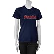Virginia Cavaliers Navy Blue Ladies Rhinestone T-shirt