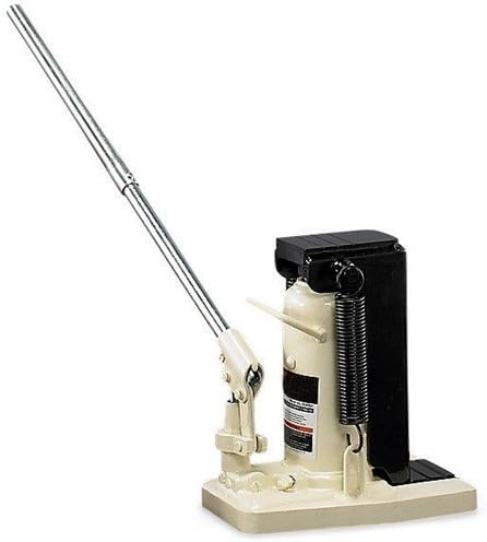 Jet Heavy-Duty Industrial Toe Jack - 2-Ton Capacity