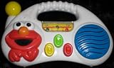 Sesame Street Elmo Musical Radio Toy with Handle