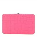 Crocodile Designer Inspired Flat Clutch Wallet
