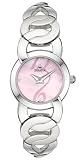 Bulova Womens 96L120 Bracelet Pink Mother of Pearl Dial Watch