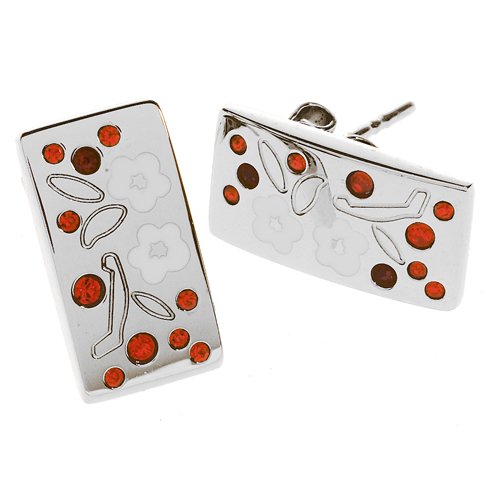 Swatch Bijoux - JER007-U Chinese Garden Boucles d'oreille - Femme