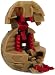 Bakugan New Vestroia Bakubronze LOOSE Single Figure Pyrus Sub Terra (Brown) Klawgor