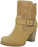 Timberland EK RUDSTON MID WP DK TAN 3607R, Damen Fashion Halbstiefel & Stiefeletten, Braun (Dark Tan), EU 39.5 (US 8.5)