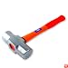 Neiko 3.3 Lb Forged Steel Sledge Hammer - 12-Inch Fiberglass Handle, Mirror Finish