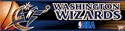 NBA Basketball Washington Wizards Bumper Sticker (2-Pack)