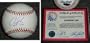 Derrek Lee Signed MLB Baseball