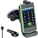KRS - 4B - KFZ Auto Aktive Halter Halterung für Apple Iphone 3G 3GS 4G 4GS mit Ladefunktion KFZ Lader USB