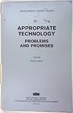 Appropriate technology : problems and promises