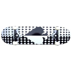 PRO Skateboard Complete KROWN Ace Spade 7.75"