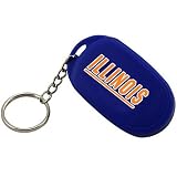 Illinois Fighting Illini Navy Blue Musical Keychain