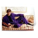 David Hasselhoff - Greeting Card (Pack of 2) - 7x5 inch - Art247 - Standard Size - Pack Of 2