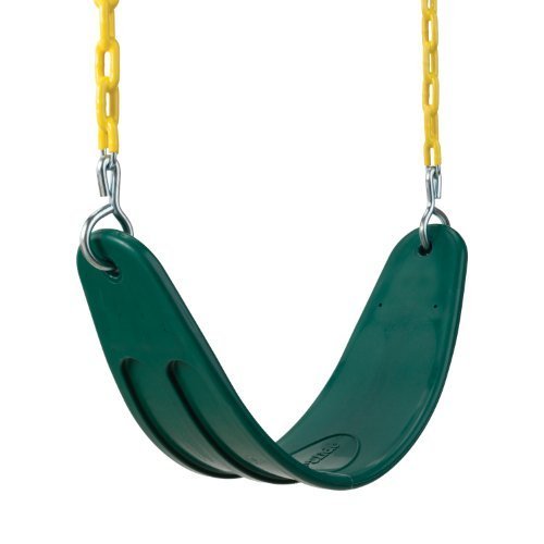 Extra-Duty Swing Seat (color may vary) by Swing-N-Slide TOY
