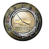 Chevy Nostalgic Tin Clock