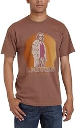 Big Lebowski El Duderino Mens T-shirt