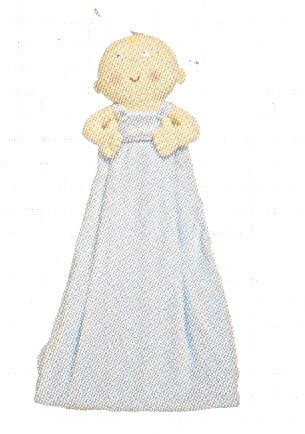 Diaper Stacker, Baby Tuc Tuc Collection - Blue