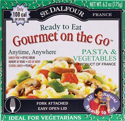 St. Dalfour Gourmet On The Go Pasta and Vegetables -- 6.2 oz