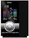 VENTUS W161 LCD-Wetterstation mit Radio Thermo-Hygrometer Barometer und Funkuhr/Datum
