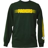 Green Bay Packers Flee Flicker Mens Long Sleeve T-Shirt