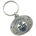 Edmonton Oilers Pewter Logo Keychain