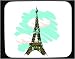 Mouse Pad with France, landmark, monument