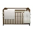 Momo Baby 6 Piece Rayon Crib Bedding Set, Cream