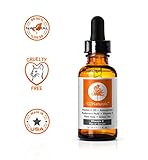 OZNaturals- Vitamin C Serum For Your Face Contains Professional Strength 20% Vitamin C + Hyaluronic Acid -  Anti Wrinkle, Anti Aging Serum For A Radiant & More Youthful Glow! Allure Magazine's Best In Beauty!